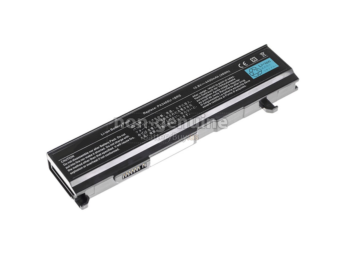 battery for Toshiba Satellite A135-S7404