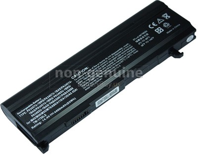 Battery for Toshiba Satellite M70-186 laptop