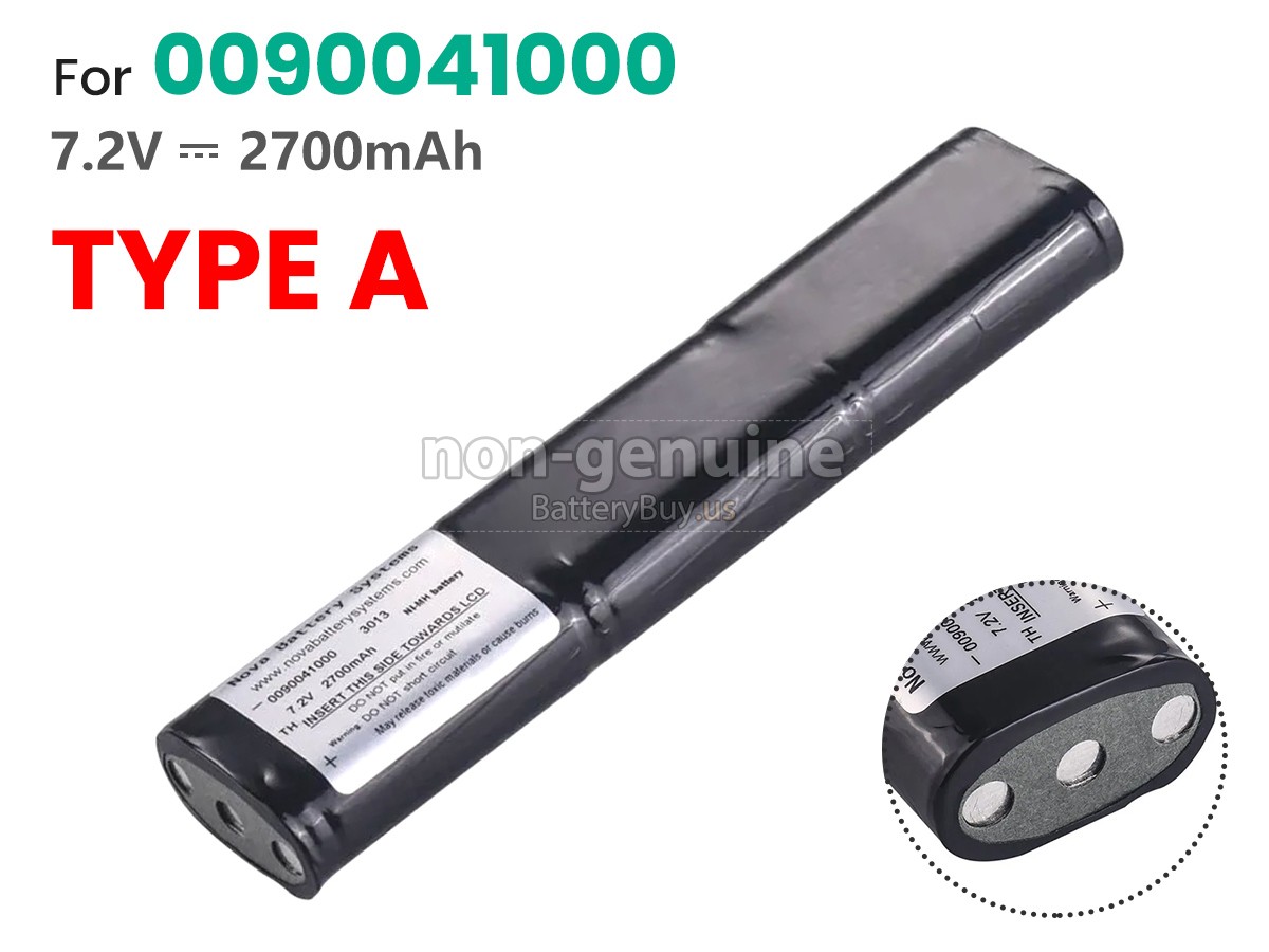 battery for Trilithic 860DSP