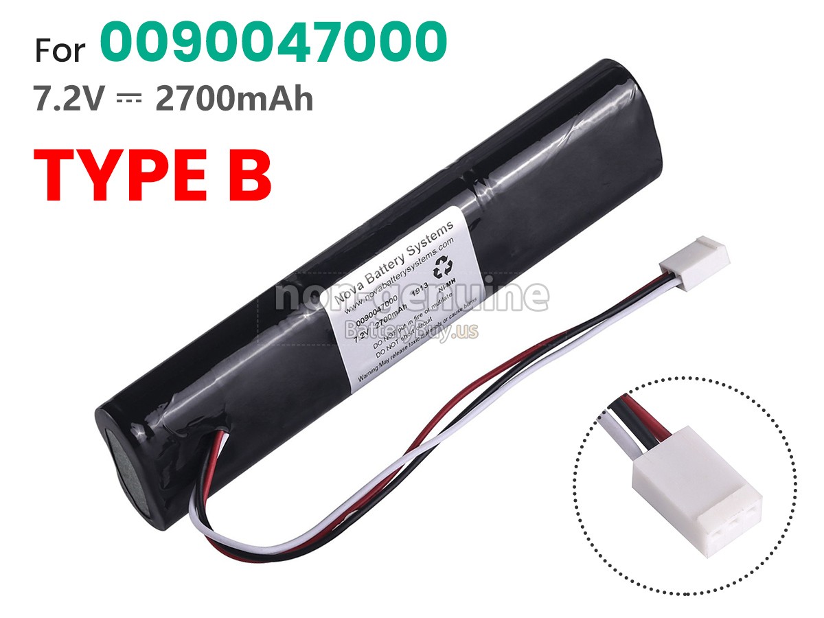 battery for Trilithic 860DSP