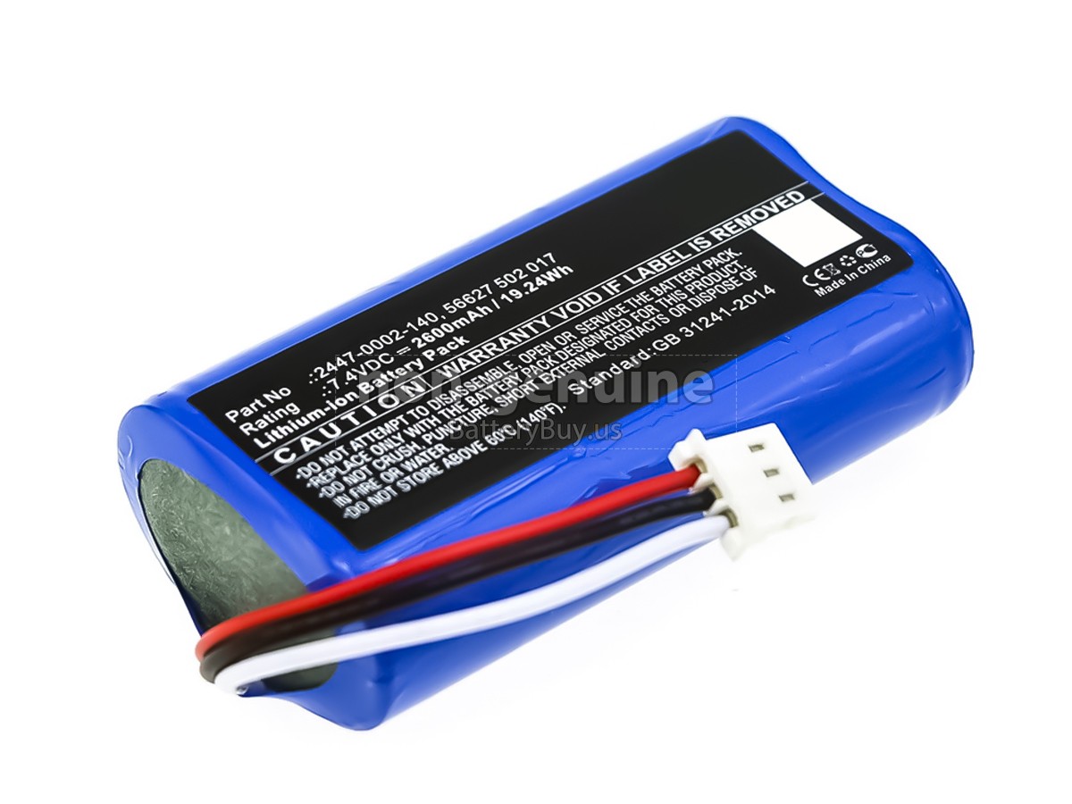 battery for Trilithic 2447-0002-140