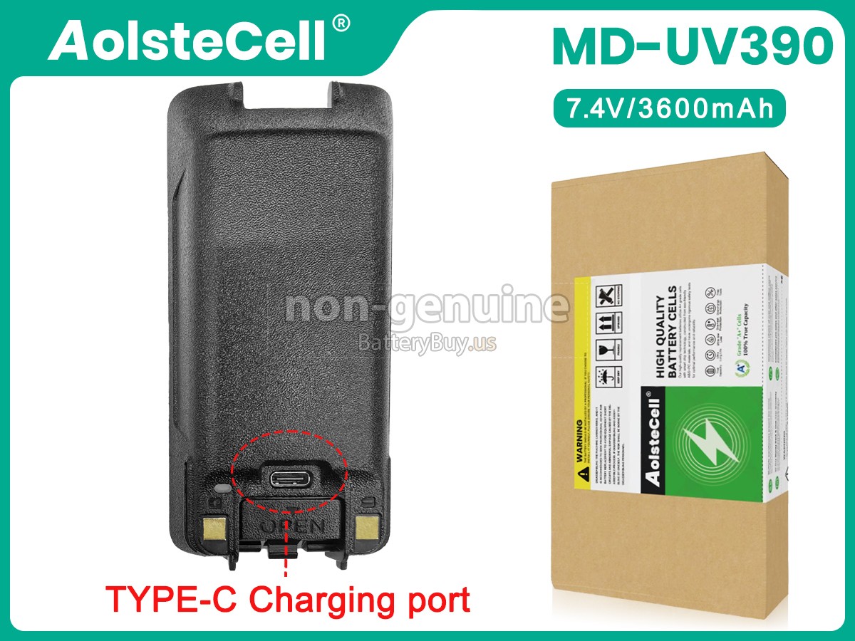 battery for TYT MD-680