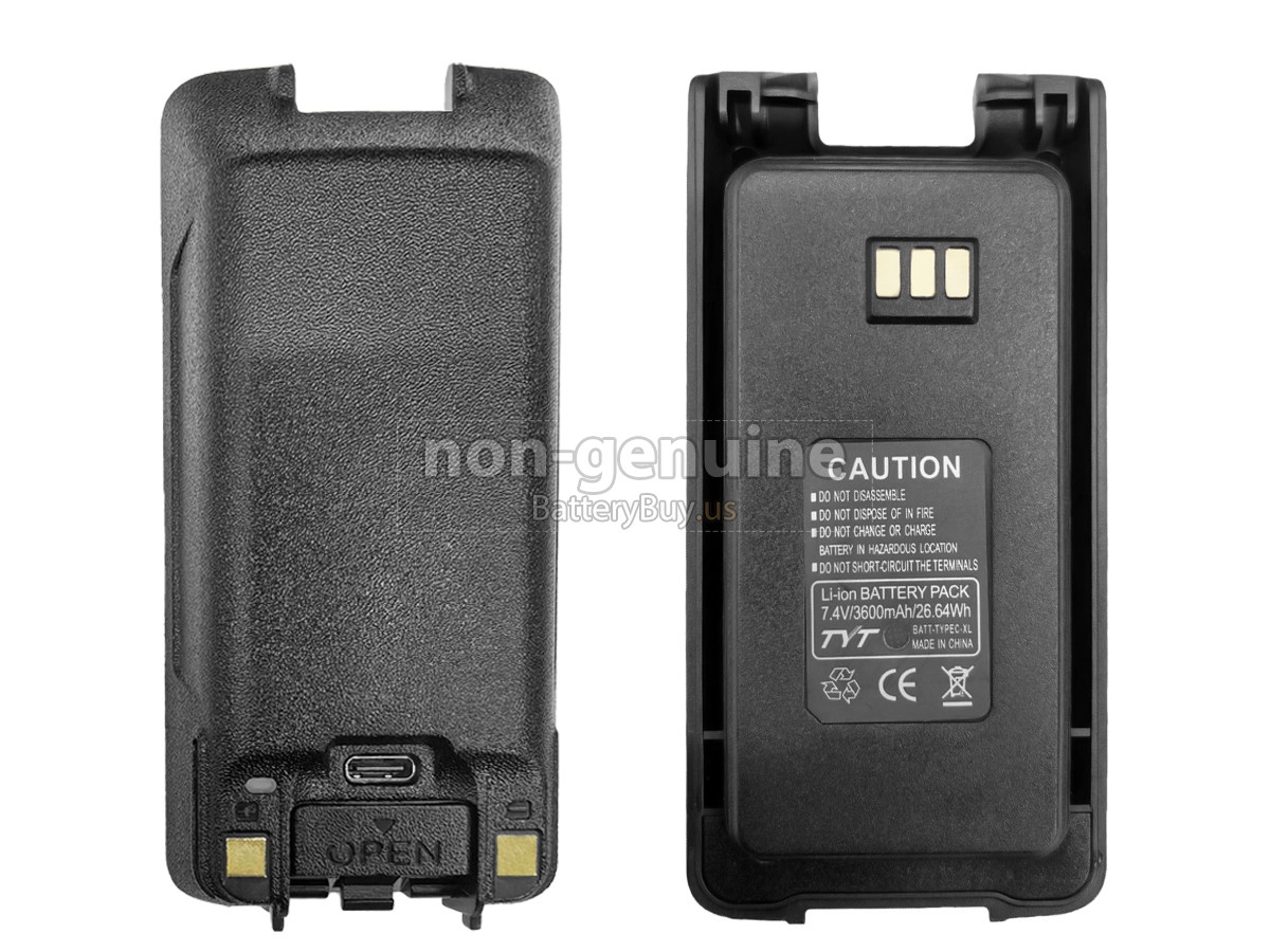 battery for TYT MD-680