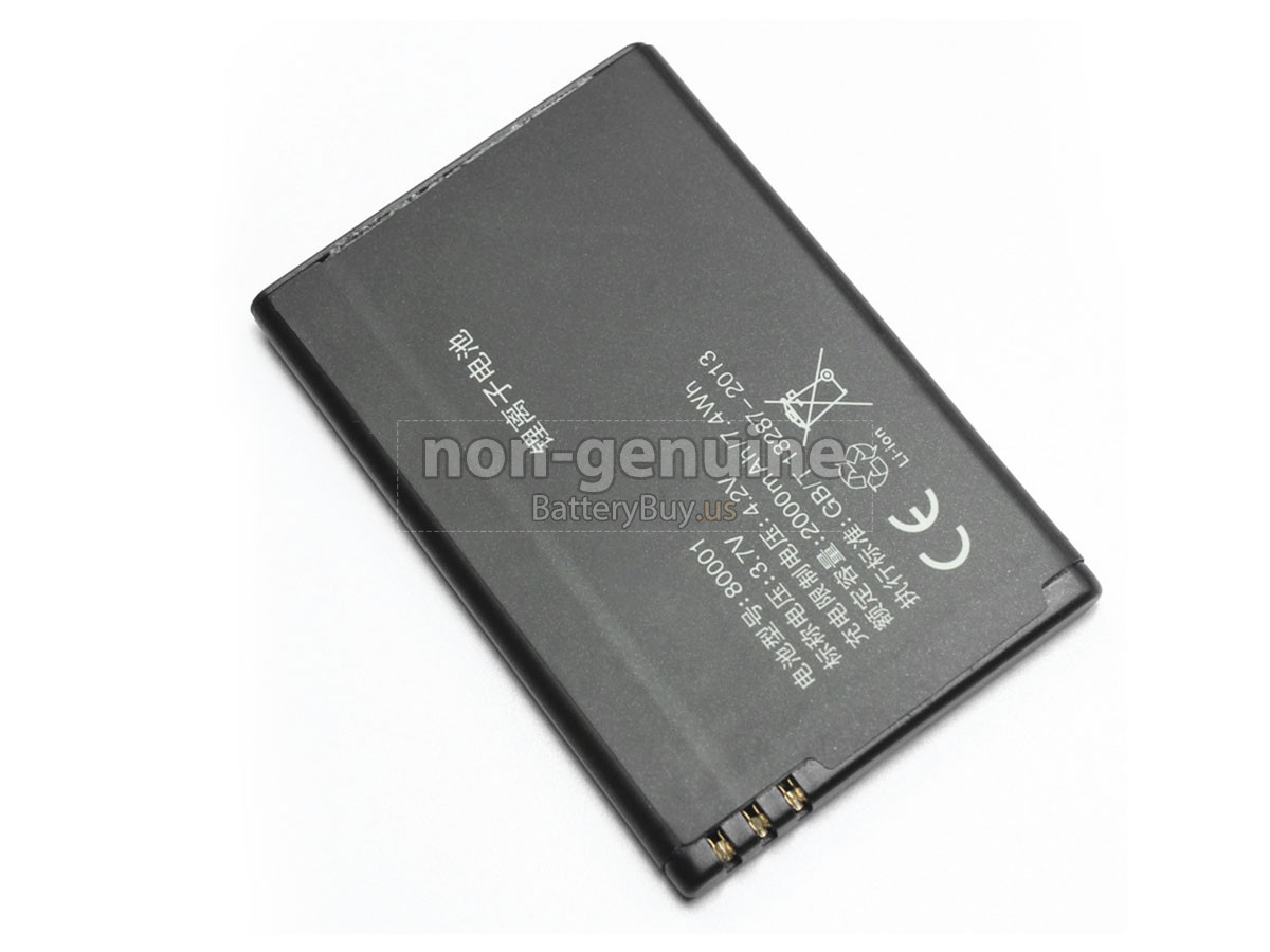 battery for UniStrong UG801