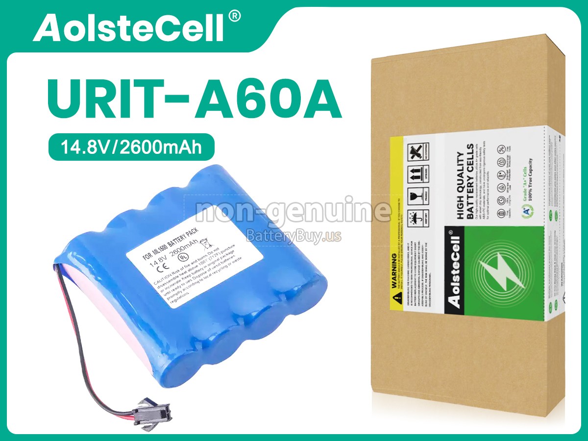 battery for URIT URIT-A60A