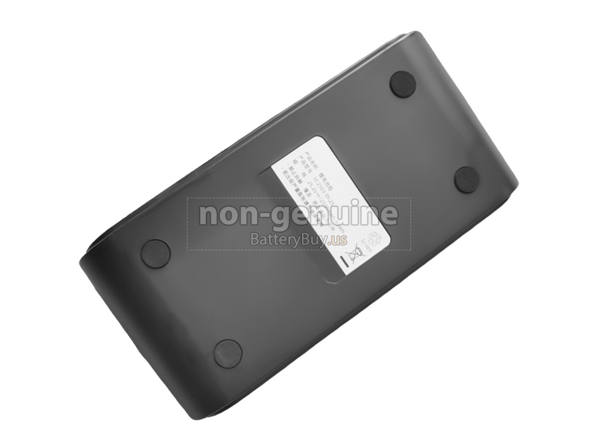 battery for UWANT VC2503.DC25