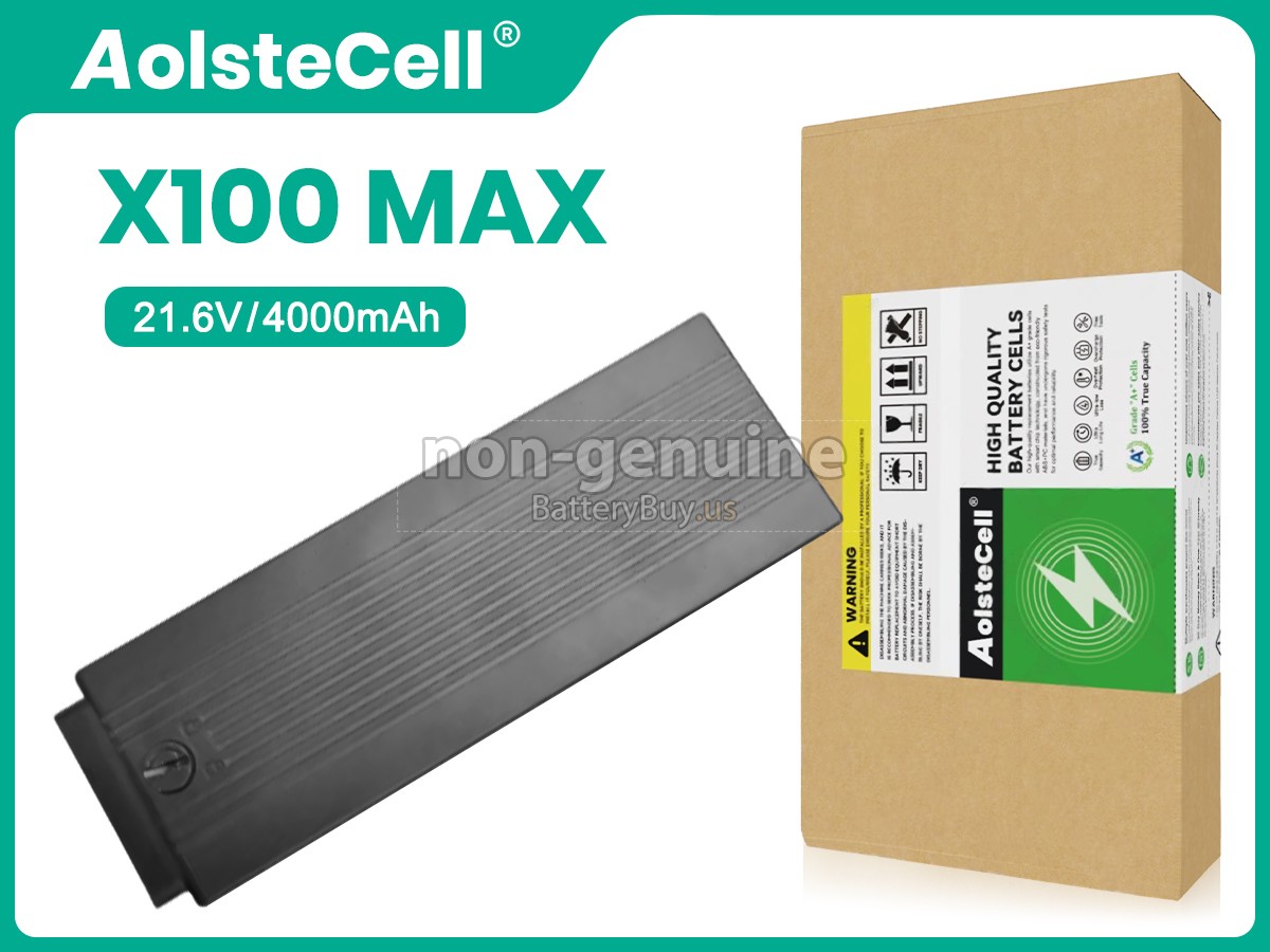 battery for UWANT X100 MAX