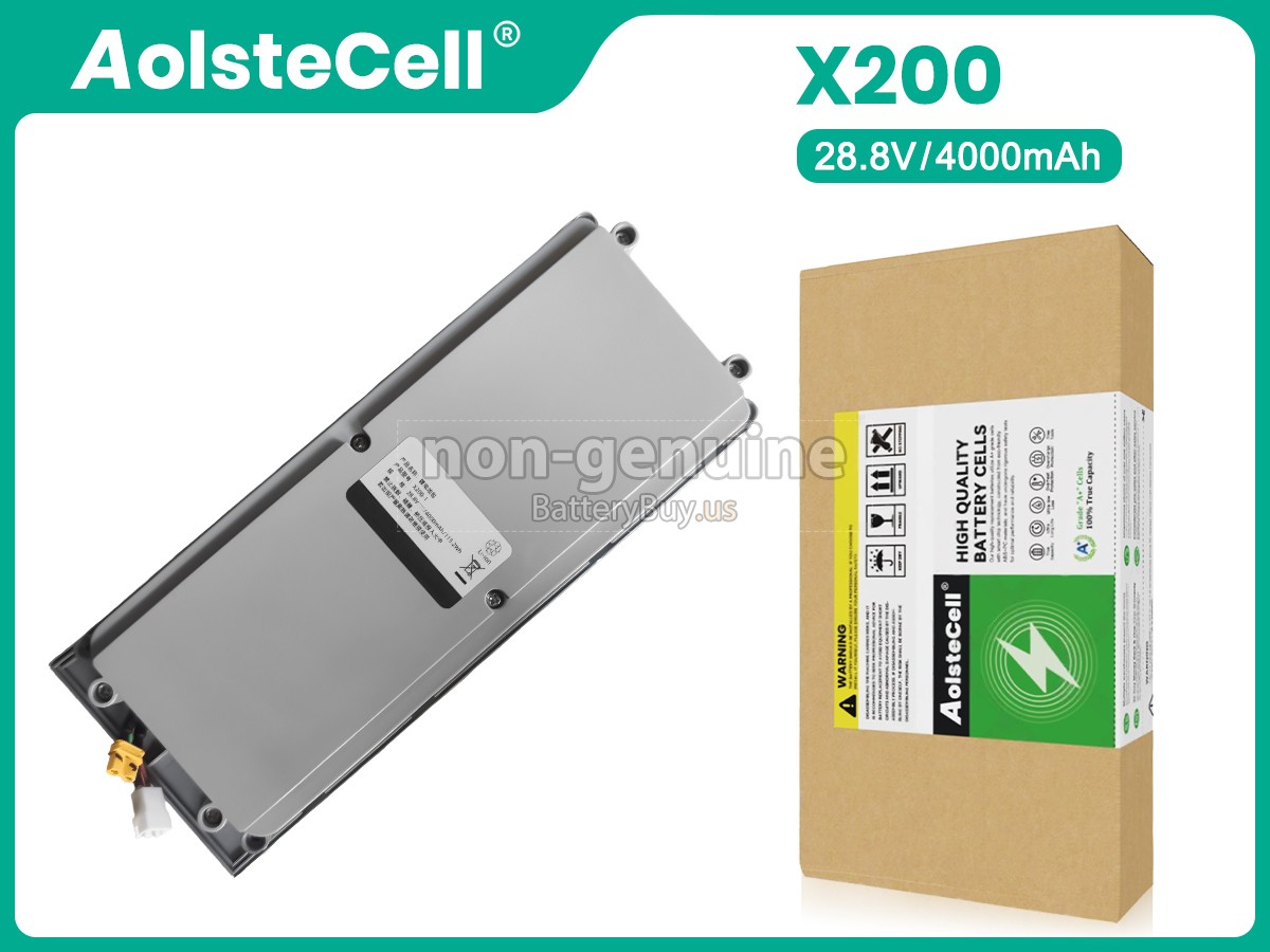 battery for UWANT X200-1