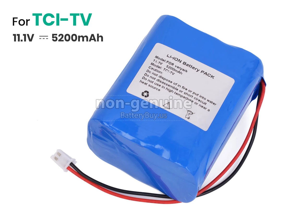 battery for Veryark TCI-III