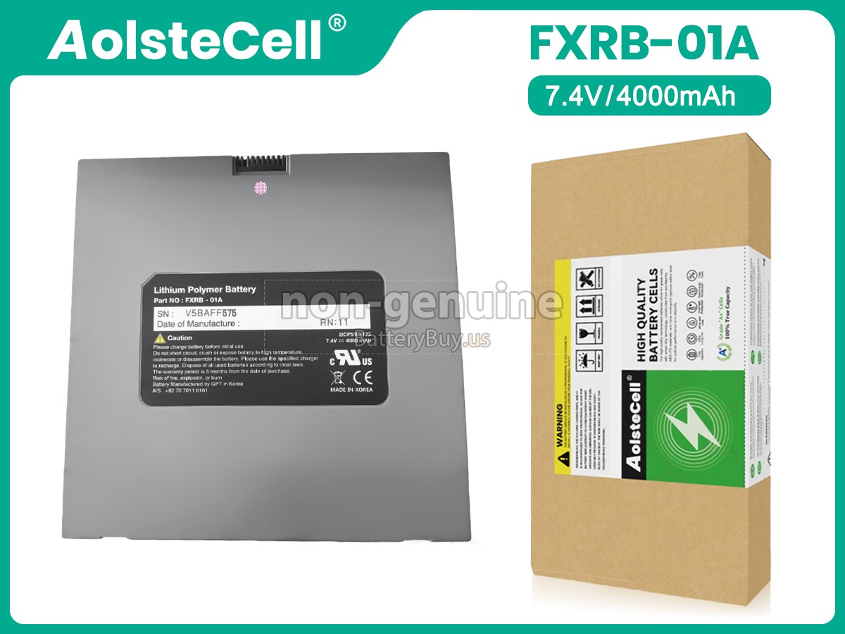 battery for Vieworks FXRB-01A(2ICP5/60/123)
