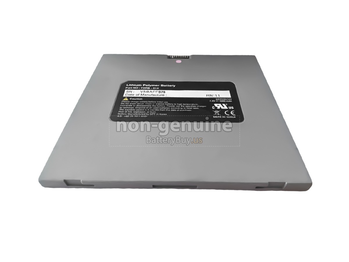 battery for Vieworks FXRB-01A(2ICP5/60/123)