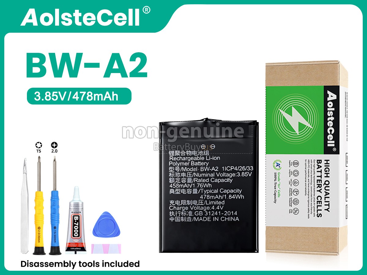 battery for Vivo BW-A2