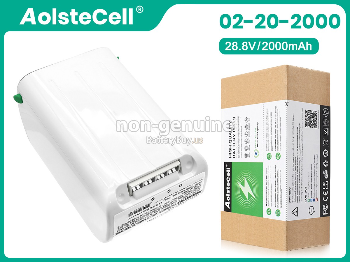battery for Vorwerk Kobold VB-8S1P-INR1865025R-BW