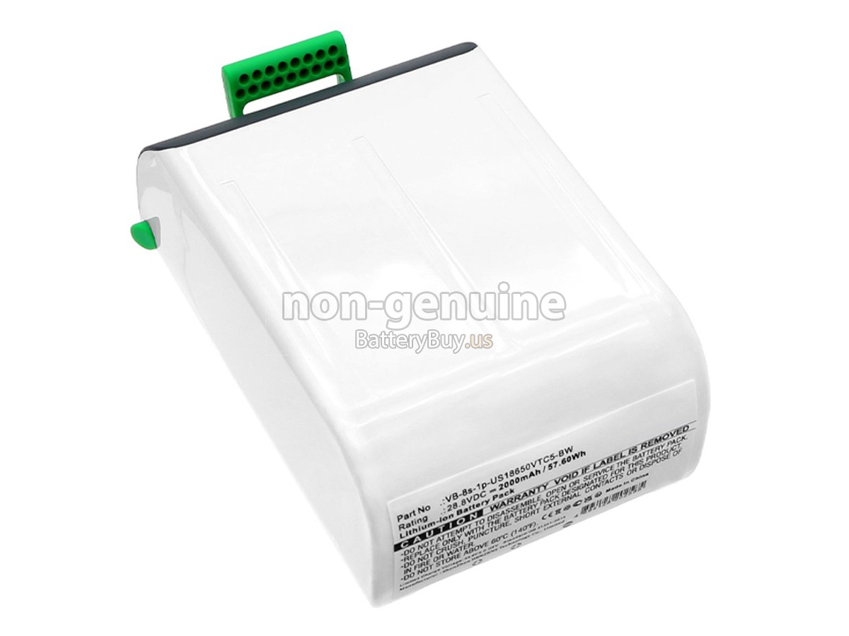 battery for Vorwerk Kobold VB-8S1P-INR1865025R-BW