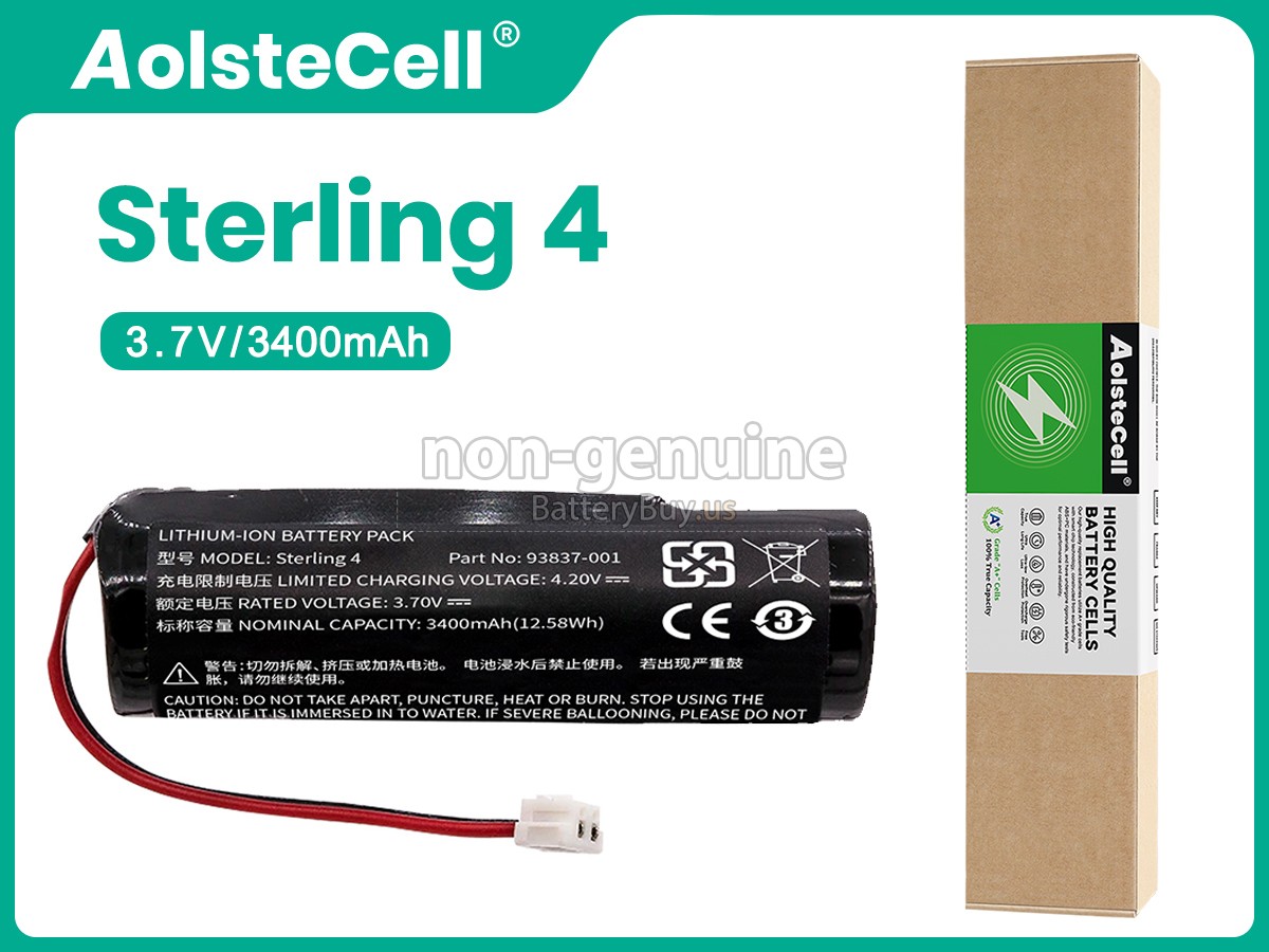 battery for Wahl 93837-200