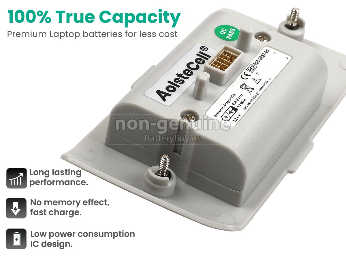 battery for Welch Allyn 008-0857-00