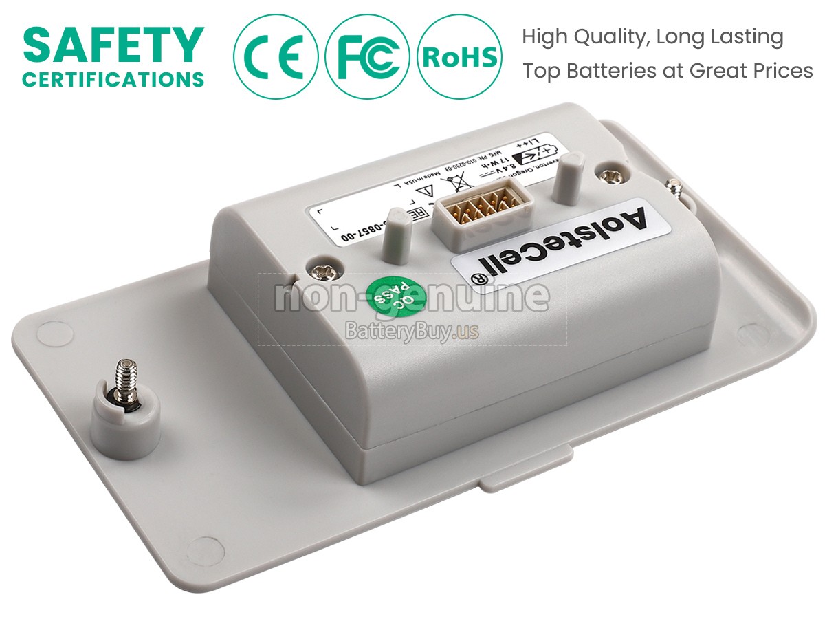 battery for Welch Allyn 008-0857-00