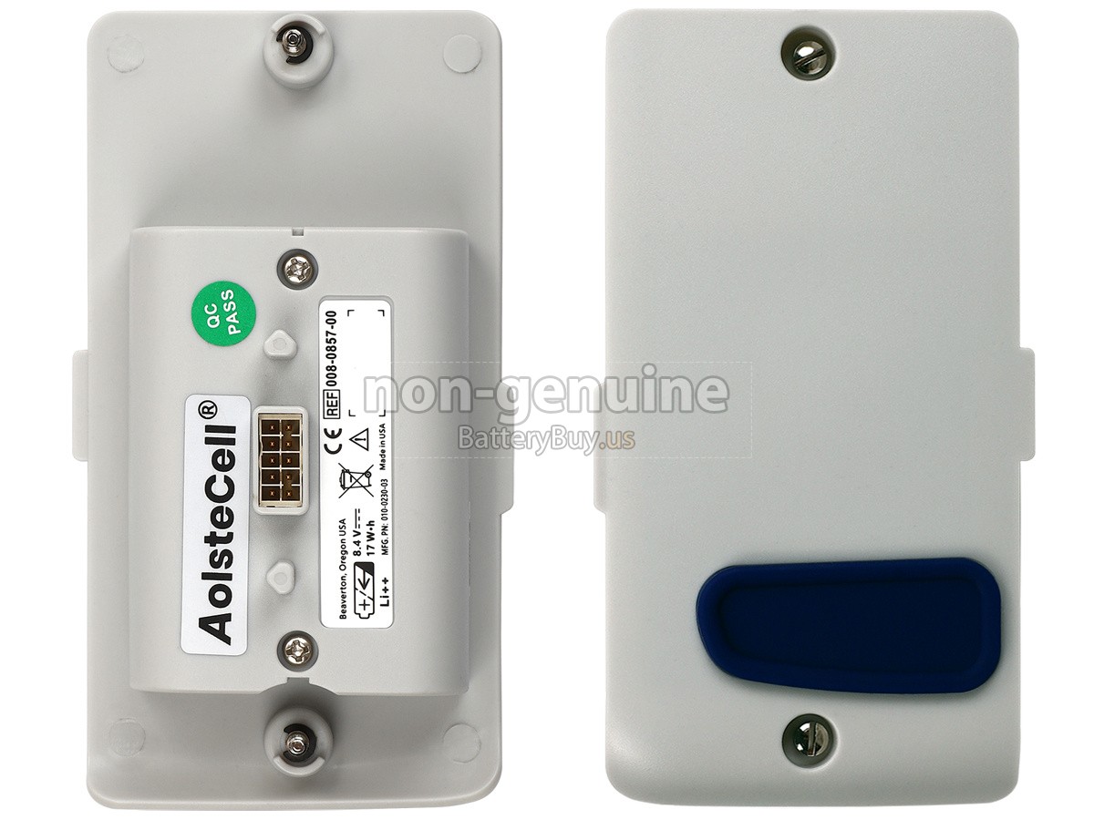 battery for Welch Allyn 008-0857-00