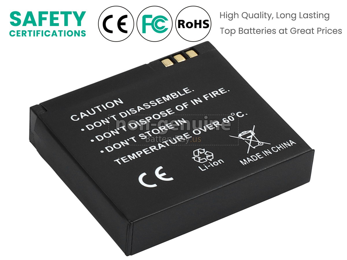 battery for Xiaomi YI XIAOYI AZ13-1