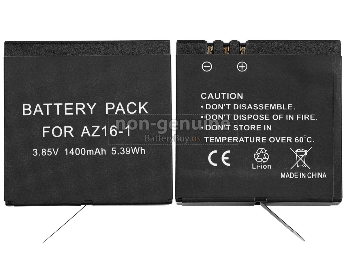 battery for Xiaomi YI 360 VR