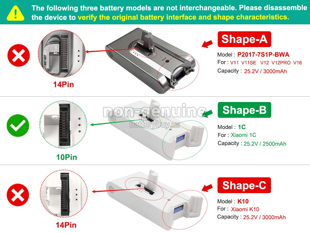 battery for XiaoMi P2017-7S1P-BWA