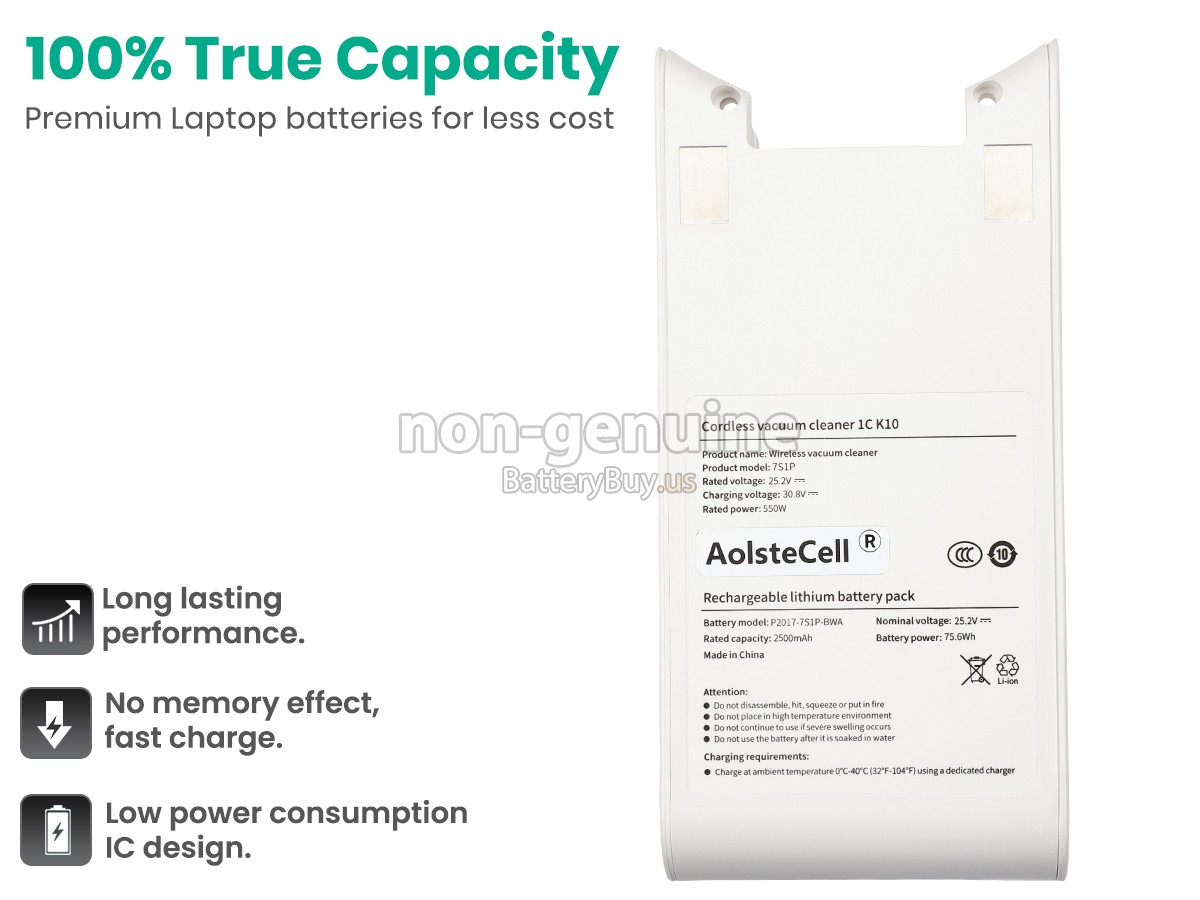 battery for XiaoMi P2017-7S1P-BWA