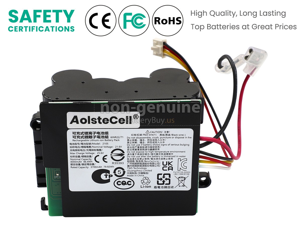 battery for XiaoMi DT-365BAT