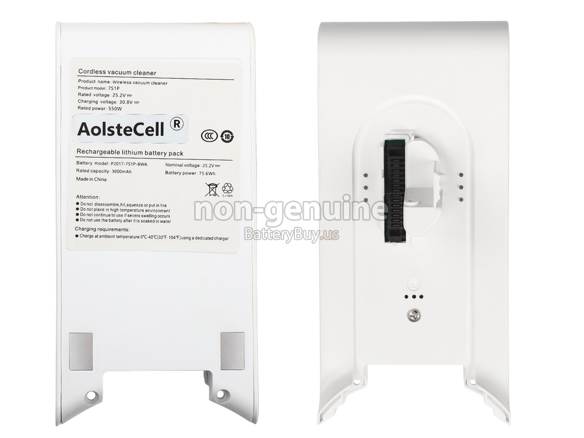 battery for XiaoMi P2017-7S1P-BWA