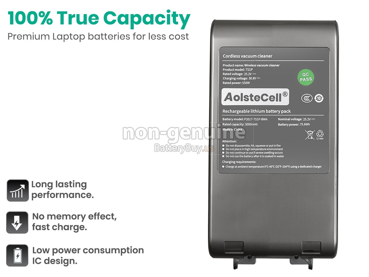 battery for XiaoMi P2017-7S1P-BWA