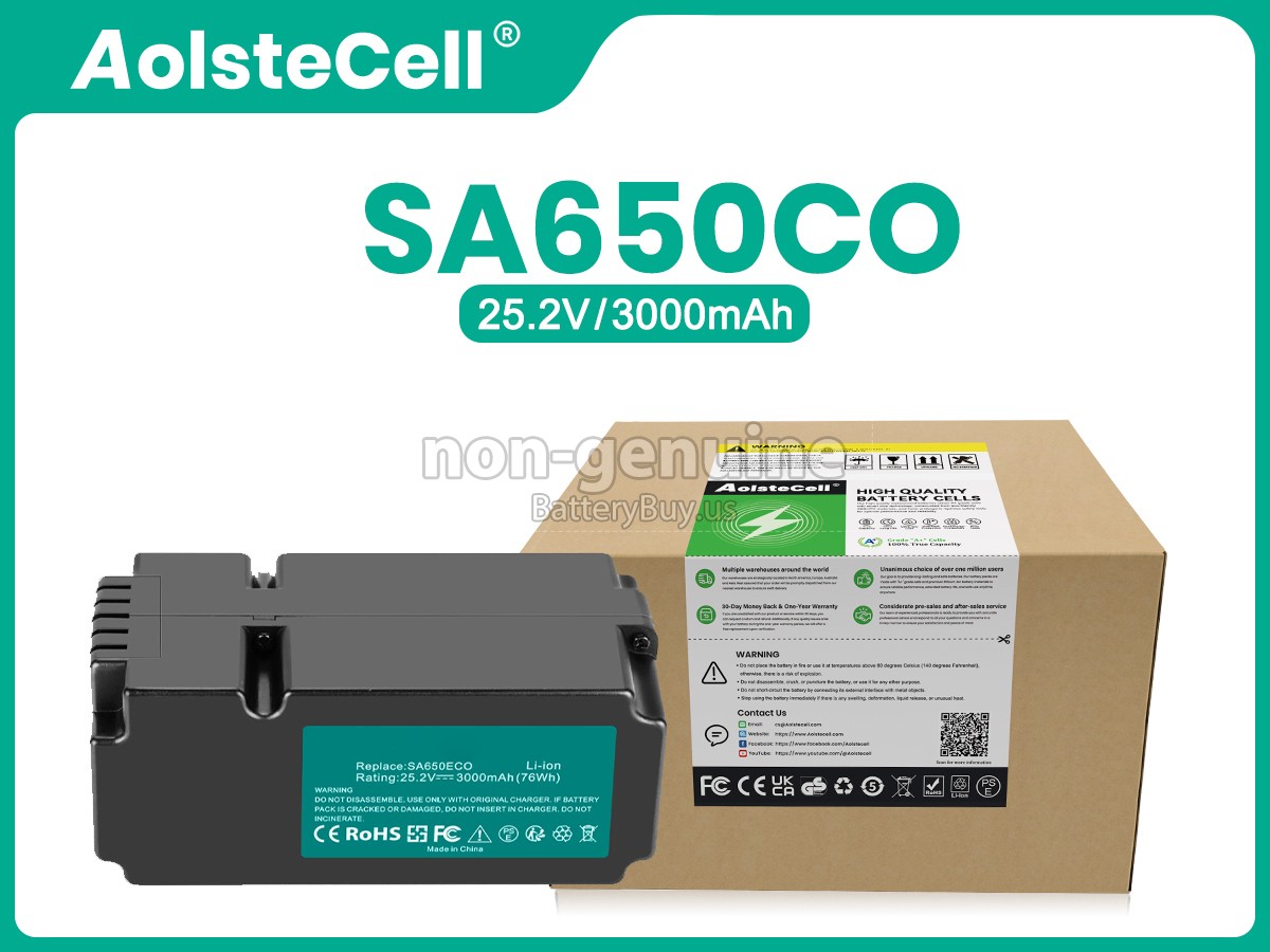 battery for Yard Force MR600