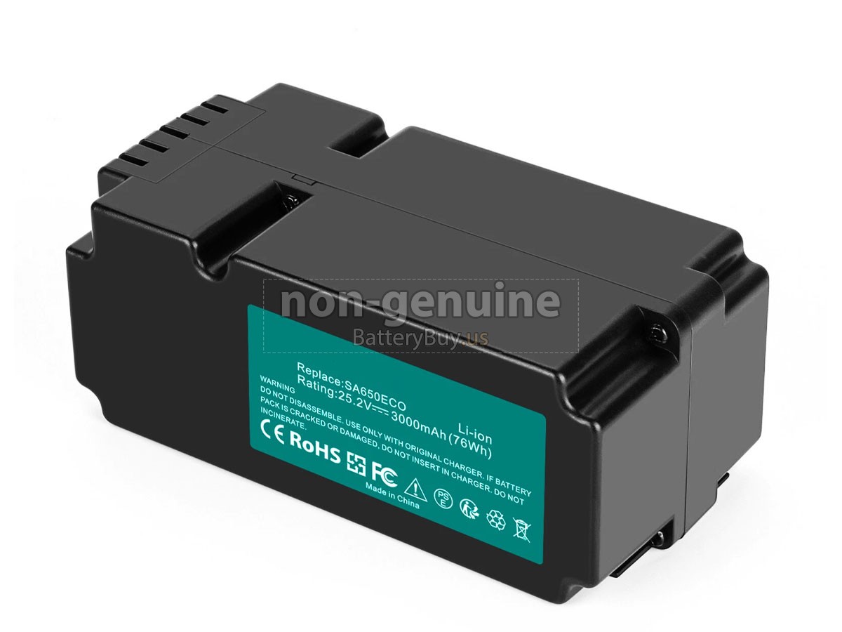 battery for Yard Force MR600