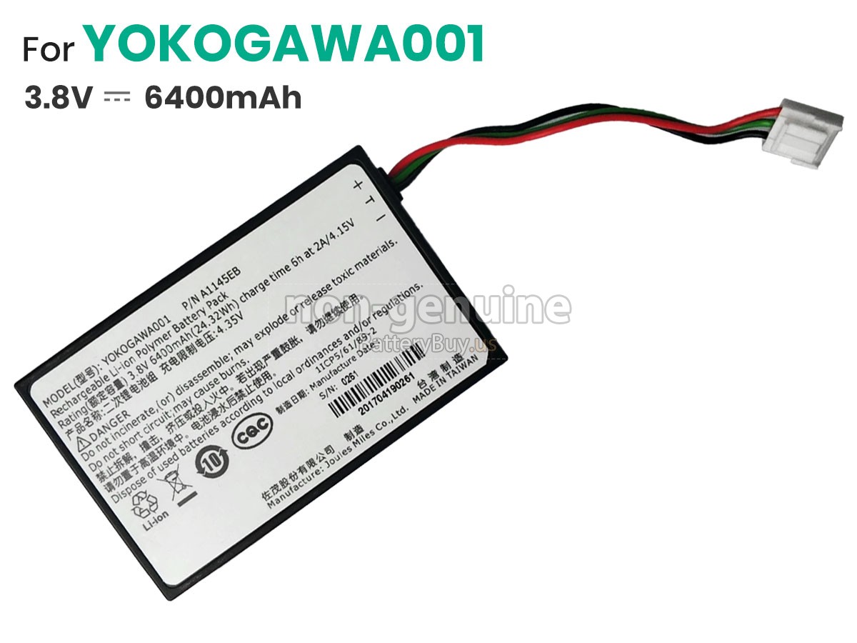 battery for Yokogawa A1145EB