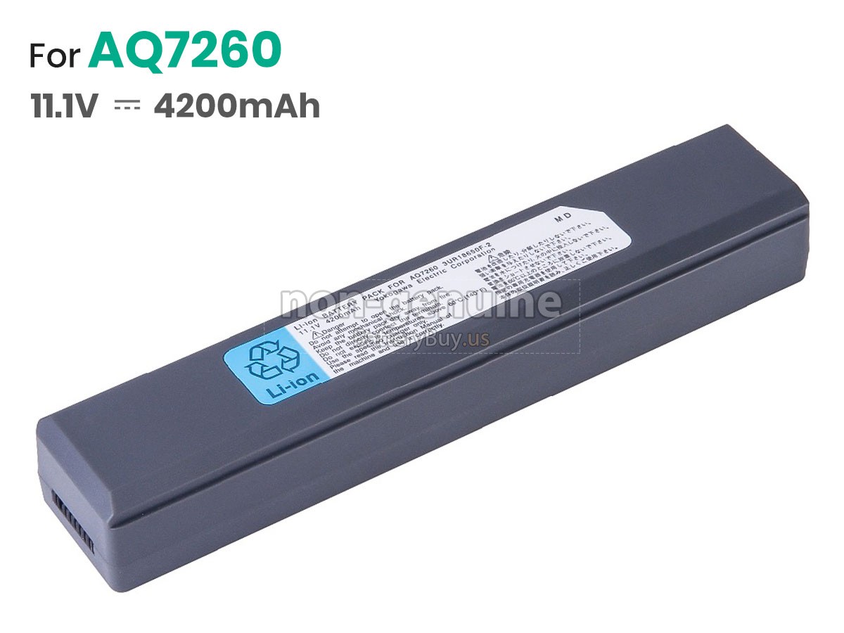 battery for Yokogawa AQ7264