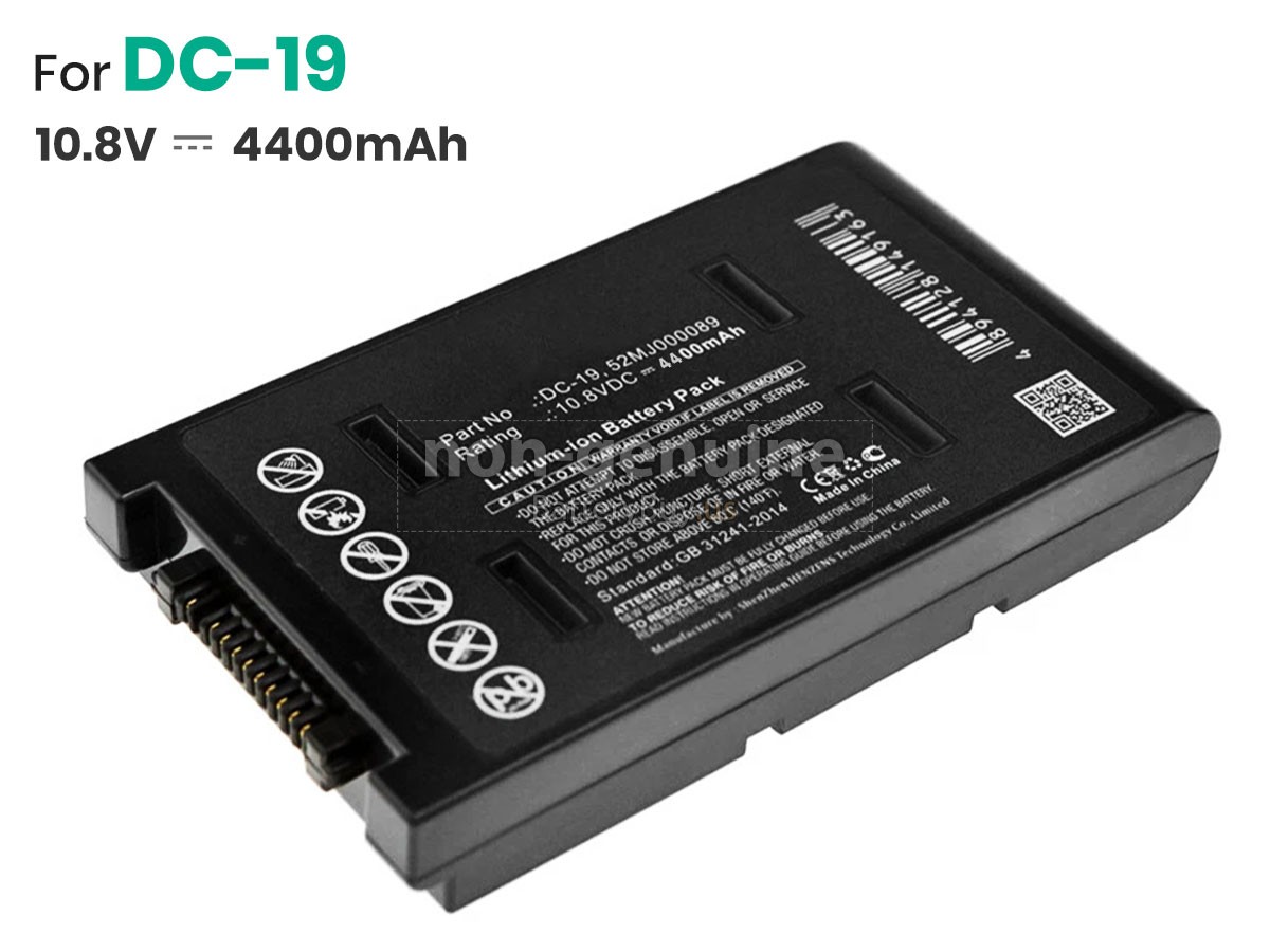 battery for YUT CTS1010