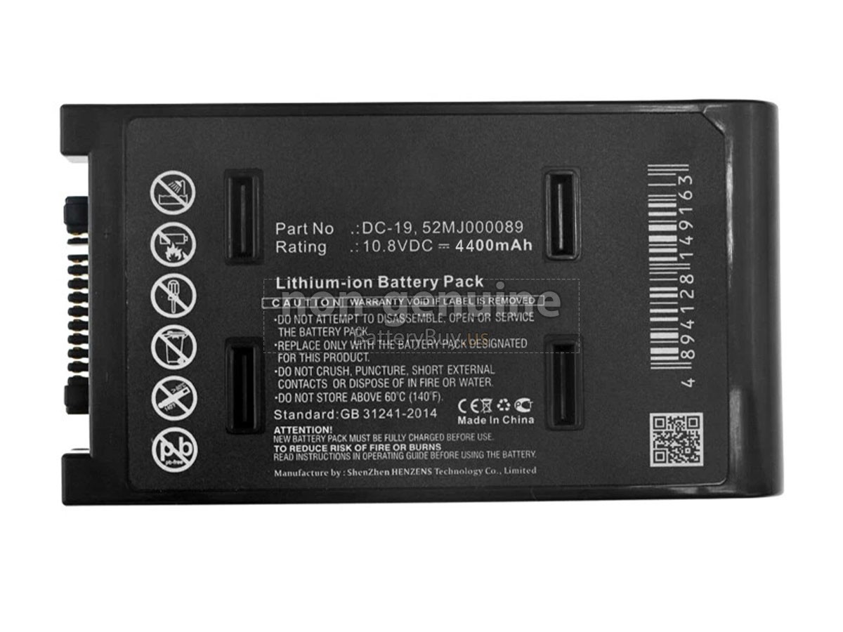 battery for YUT CTS1010