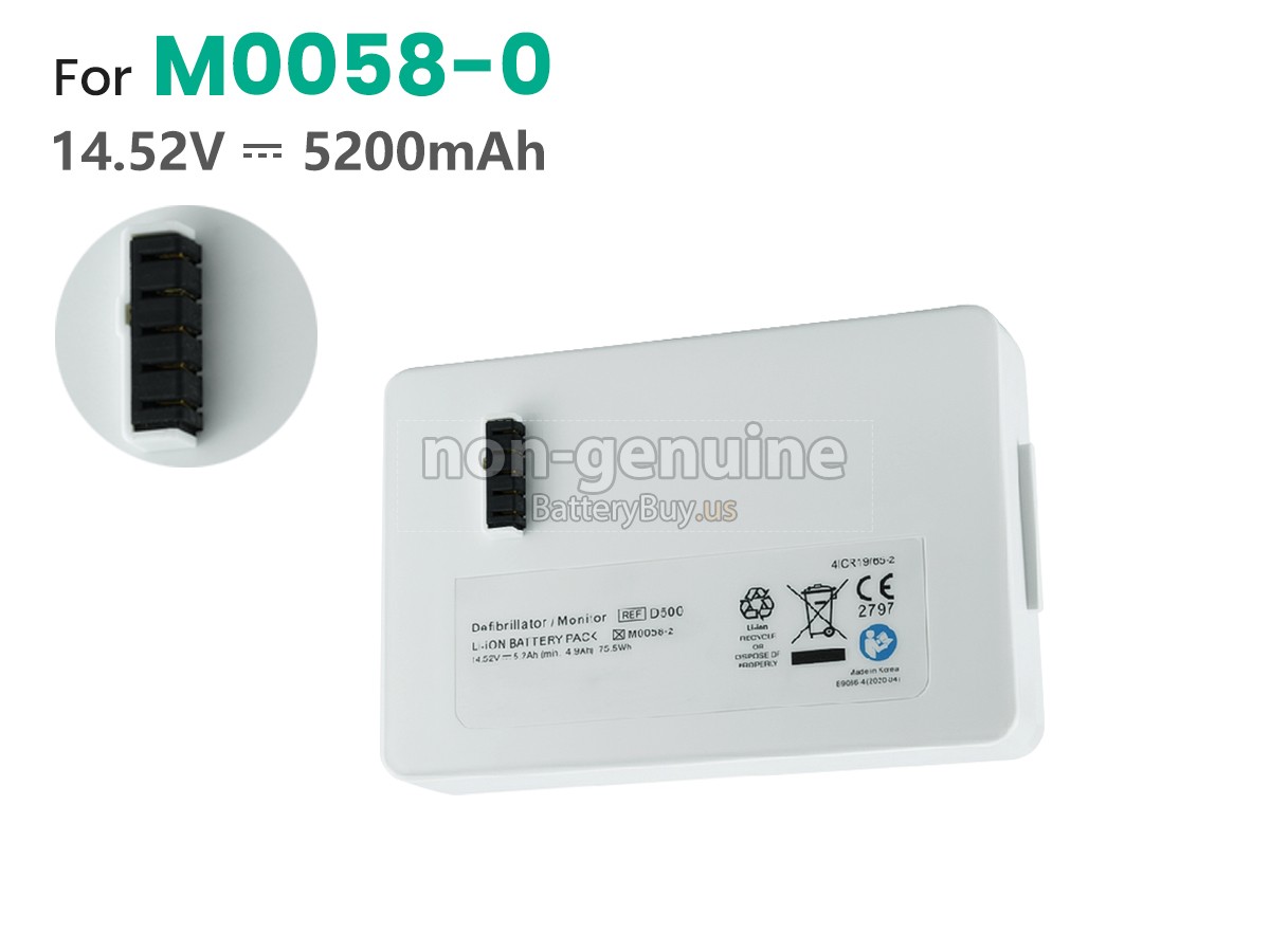 battery for YuWell MEDIANA D500