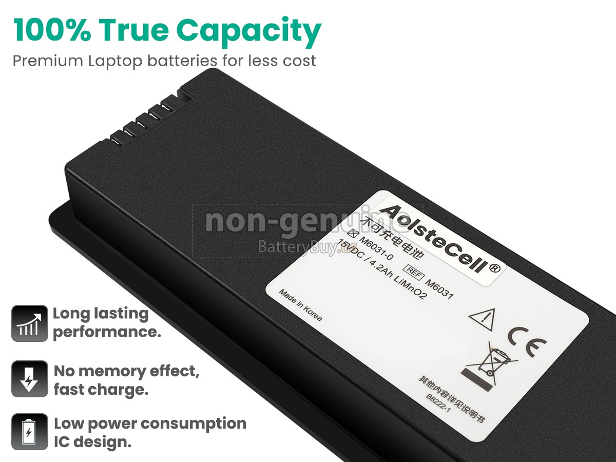 battery for YuWell MEDIANA A10