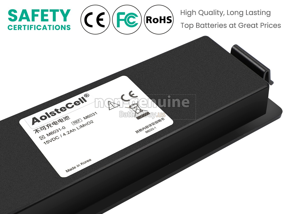 battery for YuWell MEDIANA A10
