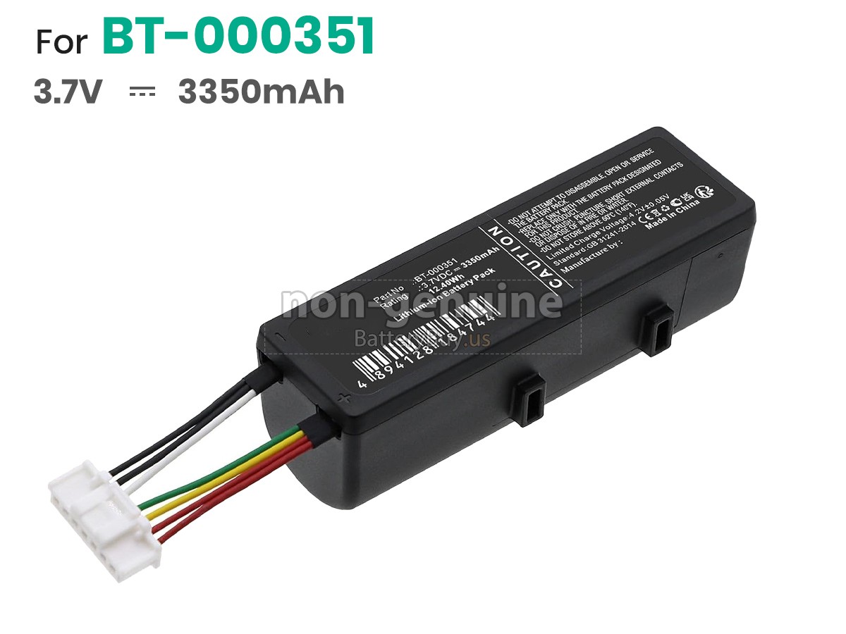 battery for Zebra BT-000374