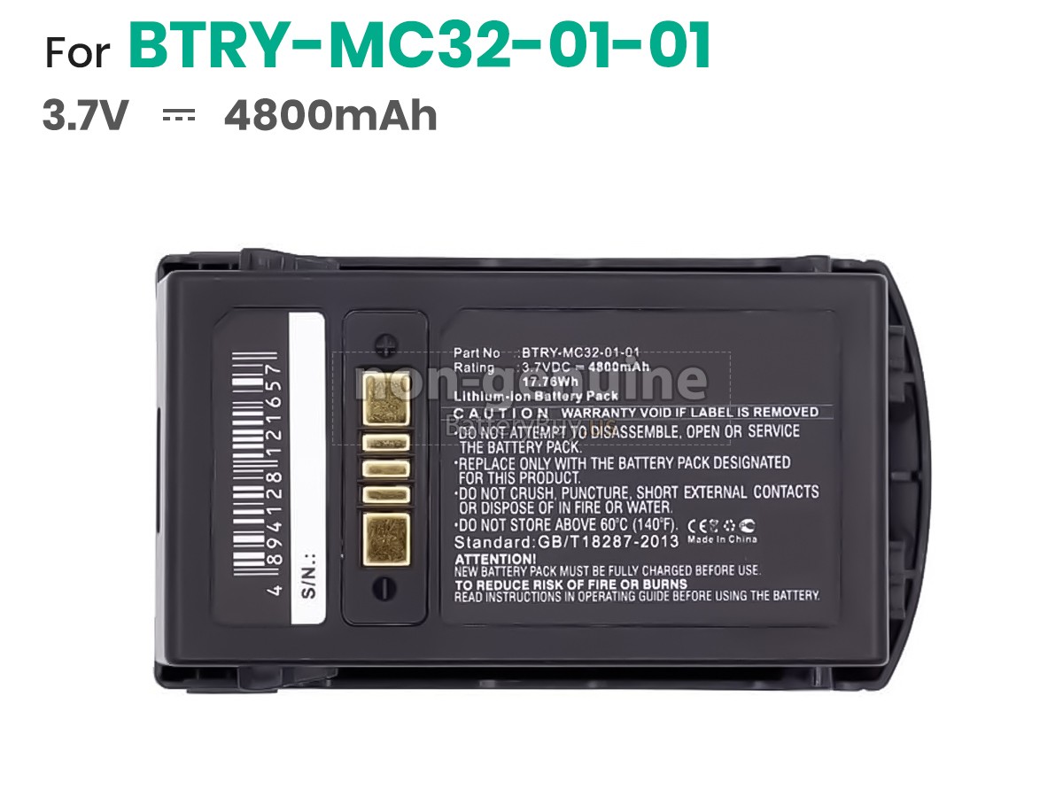 battery for Zebra BT-000375