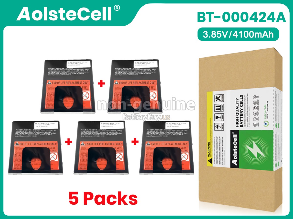 battery for Zebra EC55AK-21B242-NA EC55