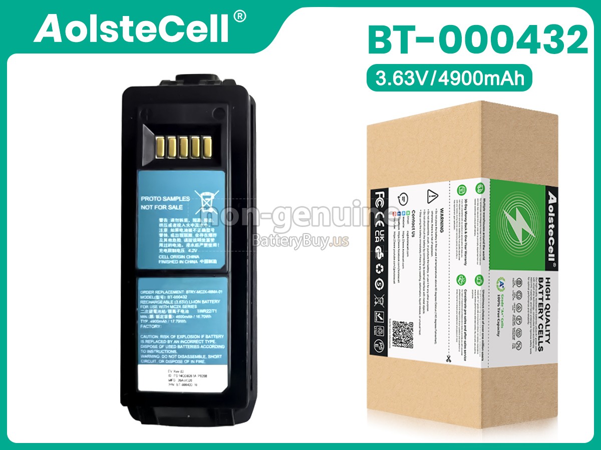 battery for Zebra BT-000432