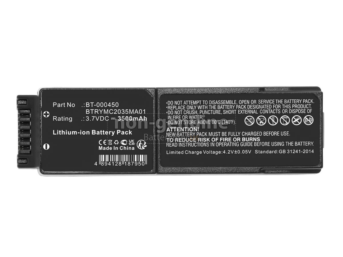 battery for Zebra MC2X