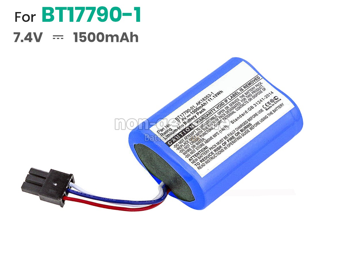 battery for Zebra AK18353-1