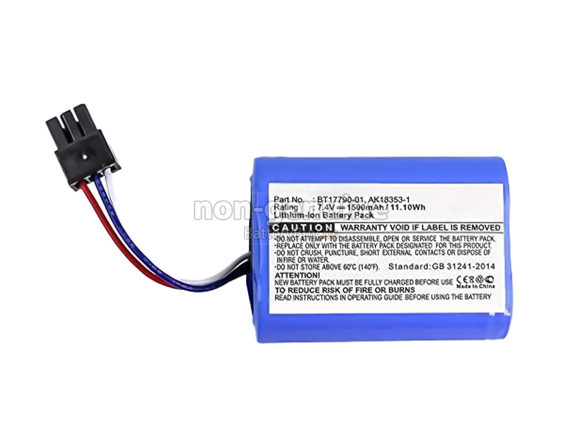 battery for Zebra AK18353-1