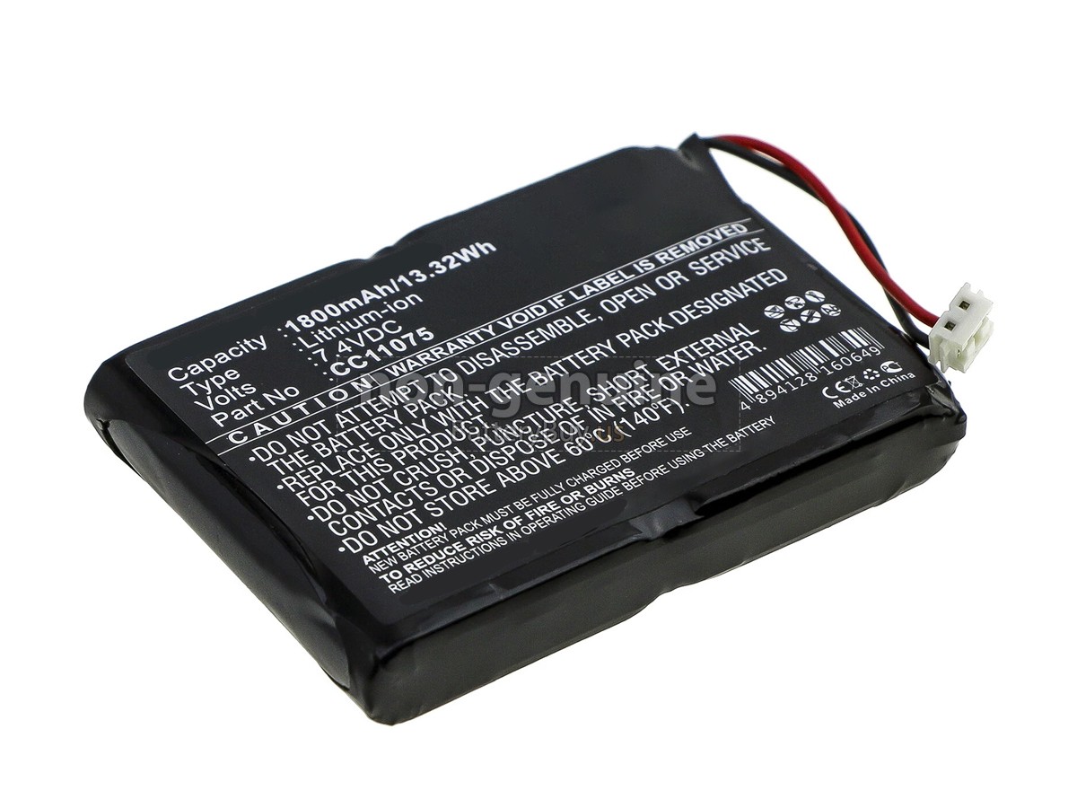 battery for Zebra CC11075