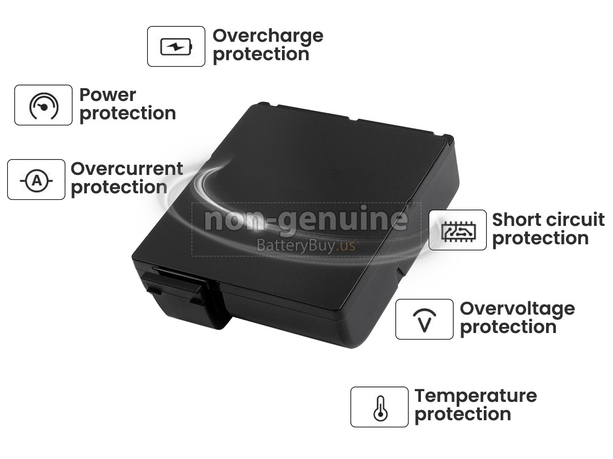 battery for Zebra ZQ63-AUWA000-00