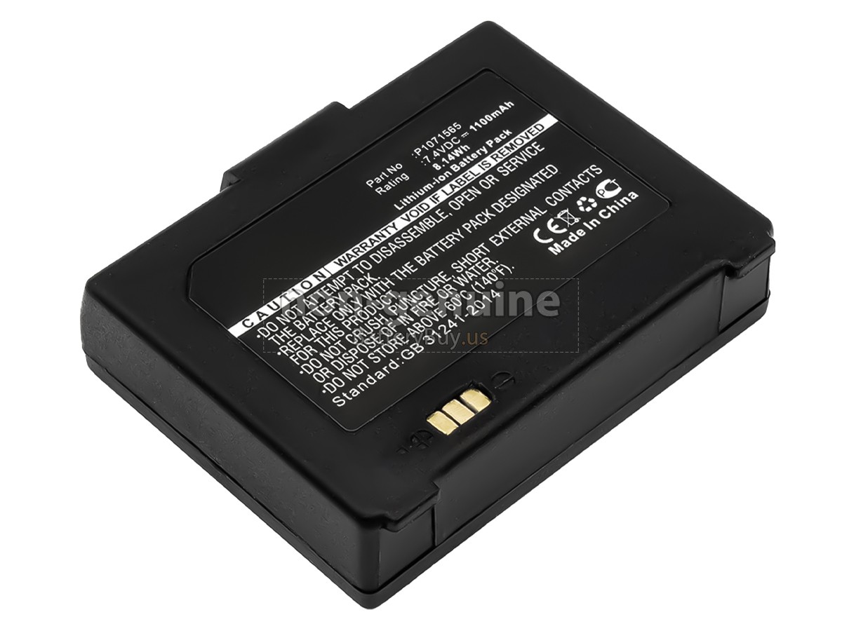battery for Zebra P1070125-008