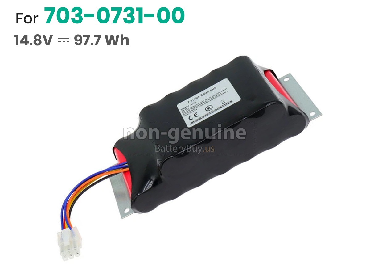 battery for ZOLL EAGLE II