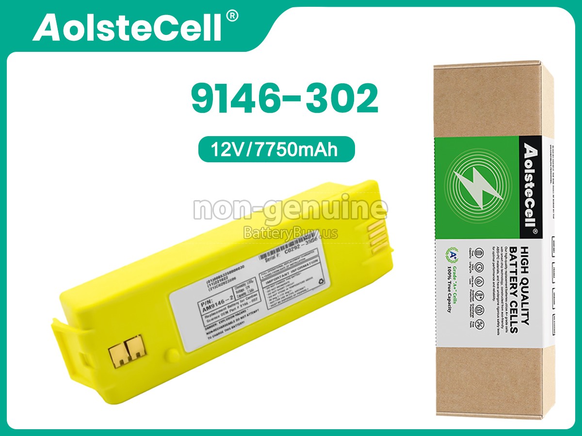 battery for ZOLL POWERHEART AED G3 PLUS